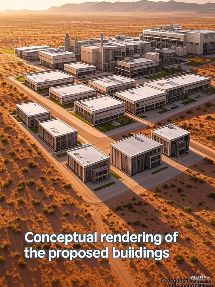 Phoenix company pitching $33B data center complex