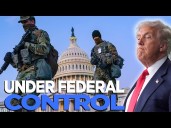 Trump To DEPLOY The National Guard In Washington, Place DC Police Under Federal Control
