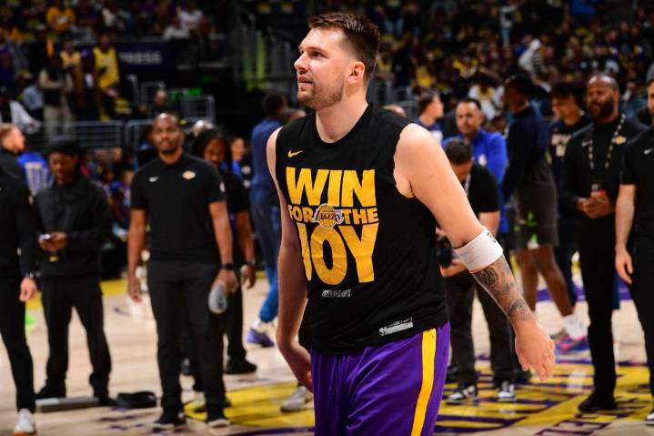 Luka Doncic signs $165 million max extension with Lakers as LeBron James drama lingers