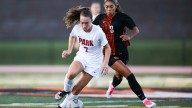 Which returning girls soccer players lead state in career stats coming into 2025?
