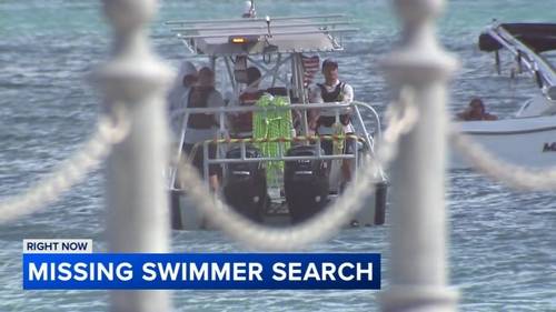 Highland Park news: Search for missing swimmer in Lake Michigan resumed Sunday near Openlands Lakeshore Preserve at Fort Sheridan