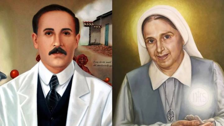 Festejo por la canonización de José Gregorio Hernández y Madre Carmen