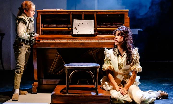 Saving Mozart review: 'talents squandered on this vapid pop