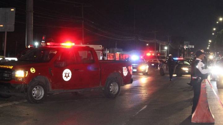 Accidente en bulevar Aeropuerto: Clima y exceso de velocidad lo provocaron, confirman