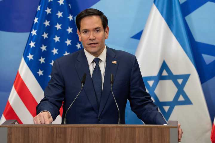 Marco Rubio Denies Palestinian Leader Visa: Won’t ‘Reward Terrorism’