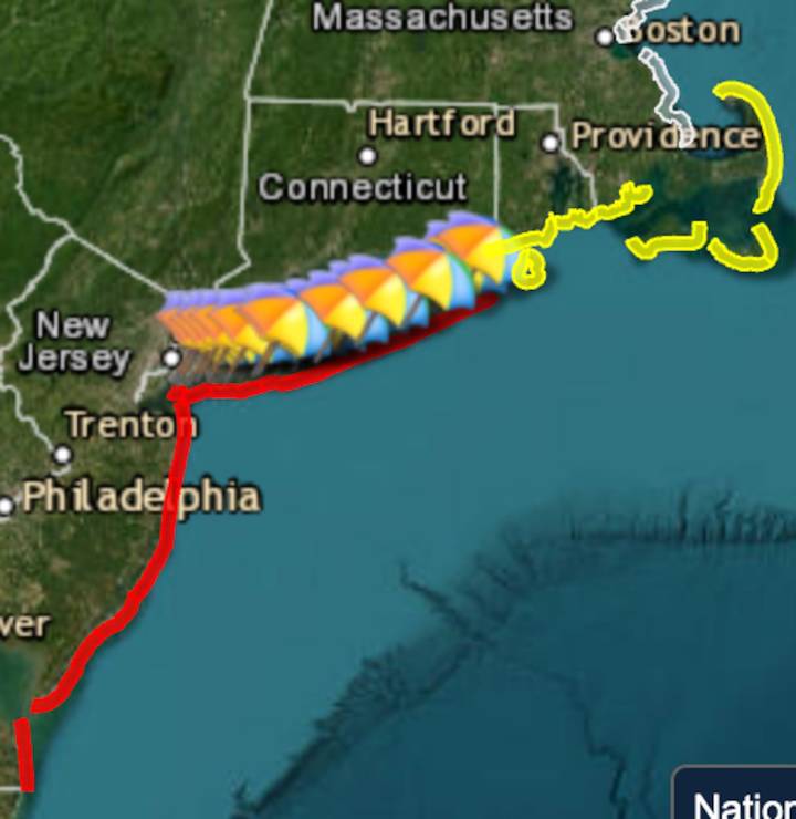 N.Y. Weather: NYC beaches face dangerous rip currents and rough surf from Hurricane Erin