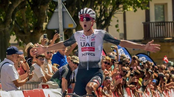 Isaac del Toro CAMPEÓN Vuelta a Burgos remontada