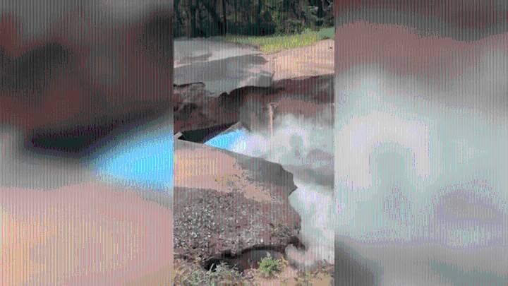 Ponca City crews work to repair major water main break