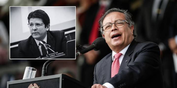 Petro habló sobre el magnicidio de Miguel Uribe tras su funeral en el Cementerio Central: “Sus asesinos no pueden salir victoriosos”