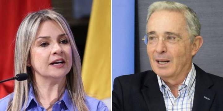 Entre abrazos y risas, Vicky Dávila se reencontró con Álvaro Uribe: “Que Dios lo bendiga”
