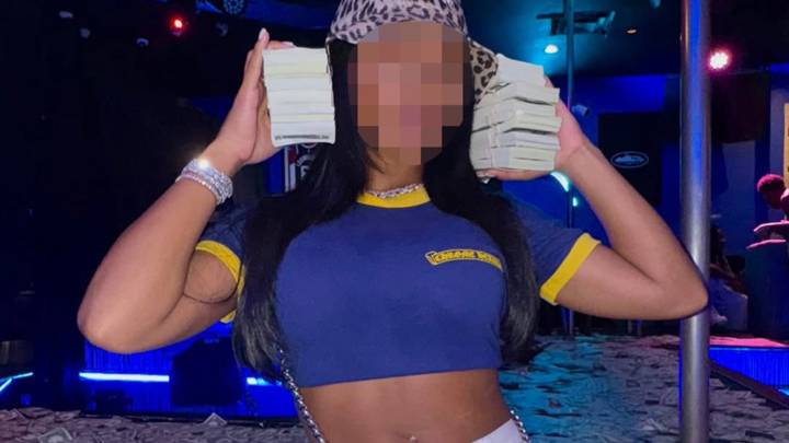 Guess The Sexy Superstar With Stacks of Cash Money!