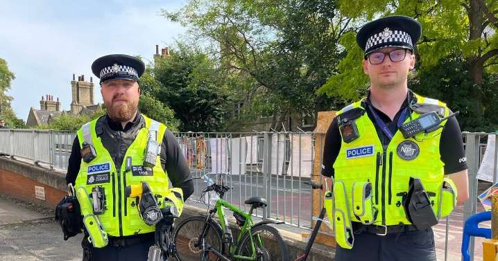 Police crack down on illegal use of e-bikes and e-scooters on Cambridge roads