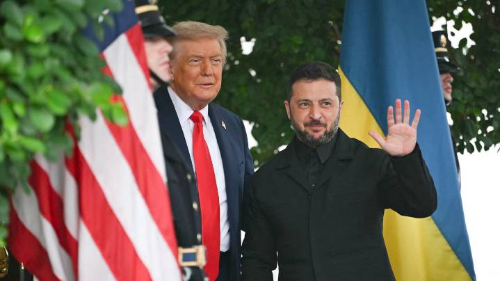 Trump says U.S. will help guarantee Ukraine's security if peace deal signed