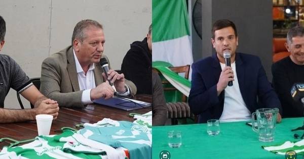 Dos listas, un mismo objetivo: ser presidente de Desamparados
