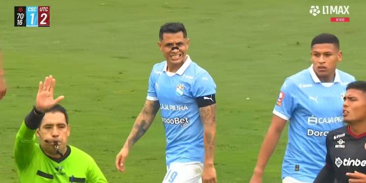 Yoshimar Yotún falló increíble penal en Sporting Cristal vs UTC por Torneo Clausura de la Liga 1 2025