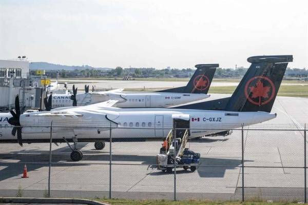 Reanuda Air Canada vuelos tras huelga