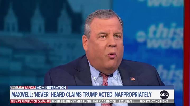 Trump Threatens Chris Christie