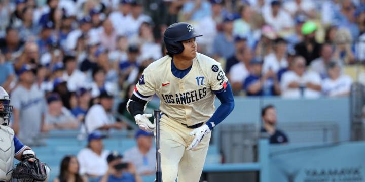 Shohei Ohtani hits 40th home run of 2025