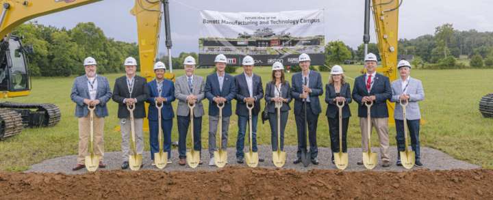 Barrett Breaks Ground on “Factory of the Future” in Tennessee