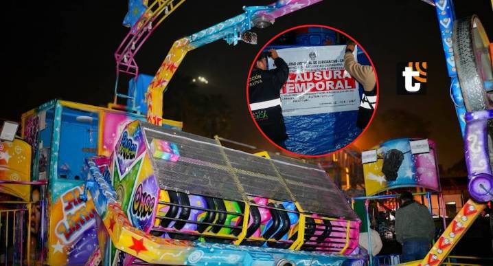 Empresa de juego mecánico en Chosica minimiza tragedia con niños: “La atracción fue revisada y asegurada”