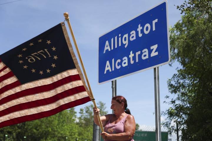 Florida updated agreement on handling detainees at 'Alligator Alcatraz,' but a month after it opened