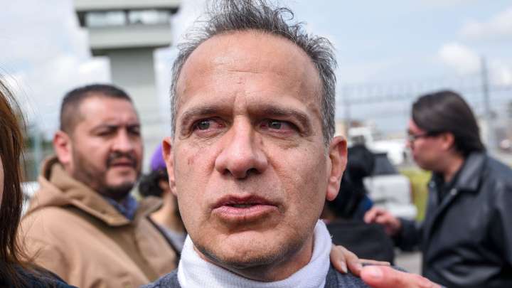 FGR apelará liberación de Israel Vallarta
