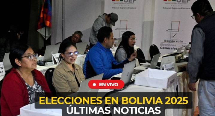 Elecciones en Bolivia 2025 en vivo hoy: última hora, candidatos, votación y más | 17 de agosto | Samuel Doria Medina | Jorge Tuto Quiroga 
