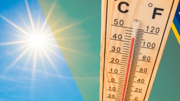 Temps in New Mexico could reach 107 degrees over weekend