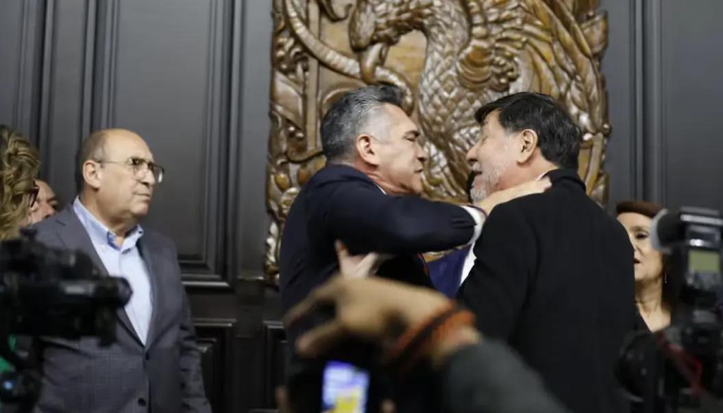 Sheinbaum reacciona a agresión contra Noroña; llama “porro” a Alejandro Moreno