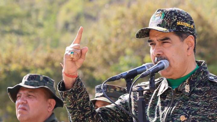 Presidente Nicolás Maduro sobre movilización militar de EE. UU. en el Caribe: "No hay forma de que le entren a Venezuela"