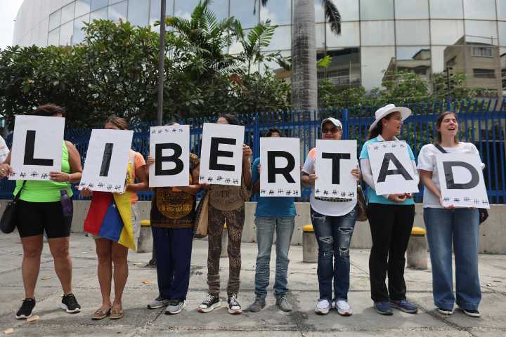 Plataforma Unitaria rechazó liberación de presos como "trofeo político"