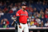 Guardians release veteran right-handed reliever, call up rookie starter