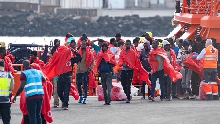 Baleares ya ha recibido el mismo número de migrantes que el año pasado en noviembre