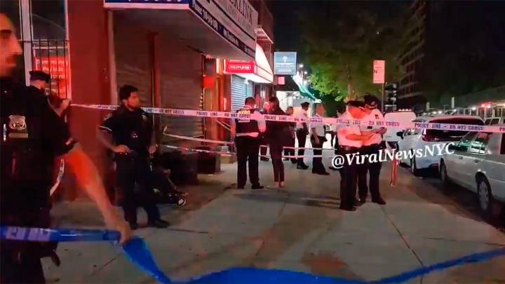 Tiroteo dentro de un restaurante de Brooklyn dejó al menos tres muertos y ocho heridos