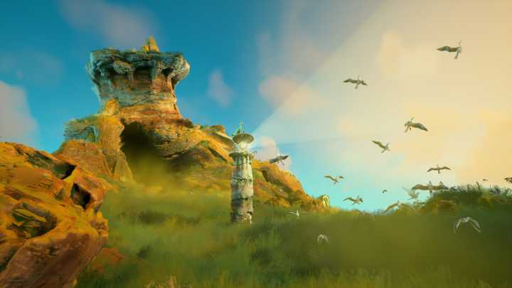 What is Double Fine's Keeper all about anyway?