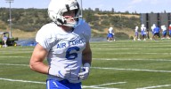 Air Force linebacker Blake Fletcher benefits from diverse athletic, academic background