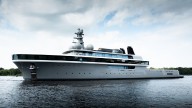 Lürssen's New 375-Foot Megayacht Is Powered by a Methanol Fuel Cell