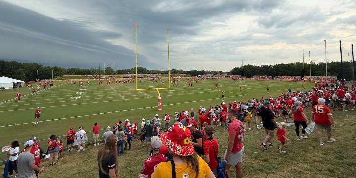 TRAINING CAMP: Chiefs enter last week after first preseason game