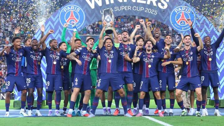 Tras remontar, el PSG gana la Supercopa de Europa en los penales
