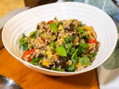 RECIPE: Late-summer vegetables boost salad