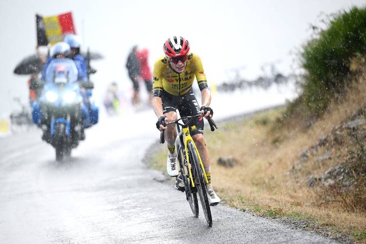 La ‘Bestia’ Vingegaard despierta en la Vuelta a España