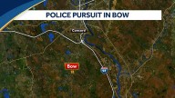 Police pursuit ends in crash on I-93, officials say; suspect seriously injured