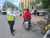 123 motociletas son retiradas durante operativo en Guadalajara