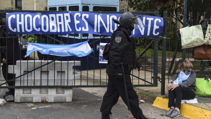 La Justicia ordenó un nuevo juicio oral contra el policía Luis Chocobar