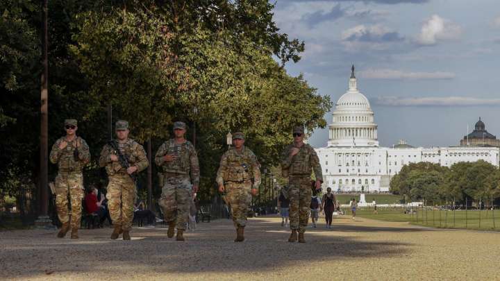 El barrio latino de Washington DC que "se apagó" por miedo a las redadas y a la Guardia Nacional