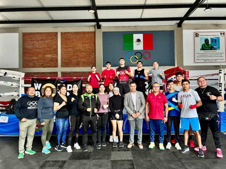Los guantes bien puestos para Mundial de Box en Europa