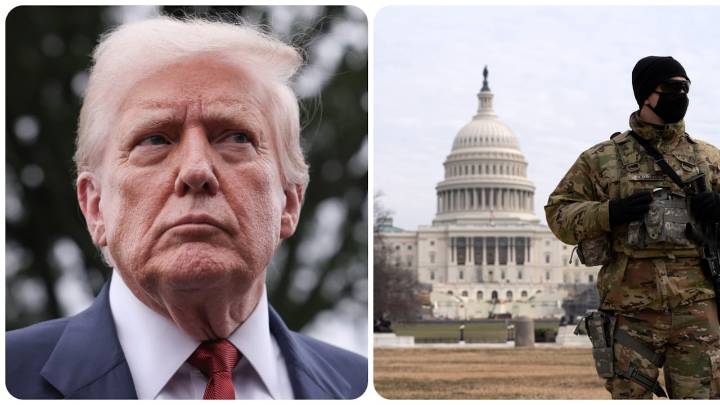 Trump se unirá a la Guardia Nacional para patrullar las calles de Washington D. C.: “Vamos a hacer un trabajo”