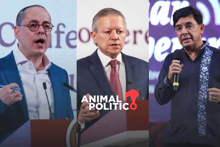 Zaldívar, José Merino y Jesús Ramírez: el equipo de Sheinbaum que redactará la reforma electoral