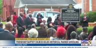 Community Gathers as Friendship Baptist Church unveils Historical Marker
