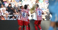 El Atlético se estrena en Liga con cinco nuevos fichajes en el once